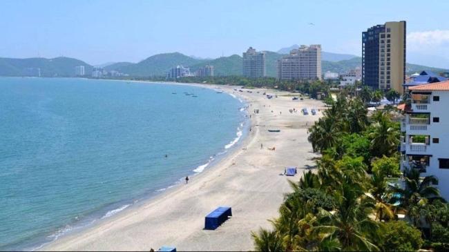Apartment Moderno Apto Familiar En Exclusivo Sector Hotelero Frente A Reserva Natural Y El Mar, Hermosas Vistas Santa Marta (Magdalena)